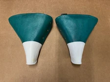 2 Vintage Mesinger 20" Mini Twinn Tandem Bicycle Green Seat NOS Schwinn  &