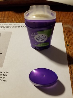 Women's Speed Stick Diversion Can Safe – Real Deodorant Container, Hidden Stash Compartment, Spring Blossom Or Powder Fresh Scent
