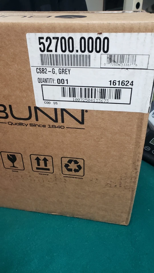 Bunn, GSB2-G Gris, 52700, Cafetera, Cafetera Foto 4 de 4