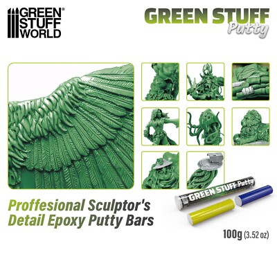 Green Stuff World Set Environment - Martian INFESTATION - Green Stuff
