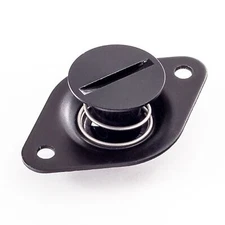 Pitking 1/4 Turn Quick Release Lightweight Fastener - 37mm Base - 15mm Thick