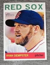 Ryan Dempster 2013 Topps Heritage Red Sox #368 *I47*