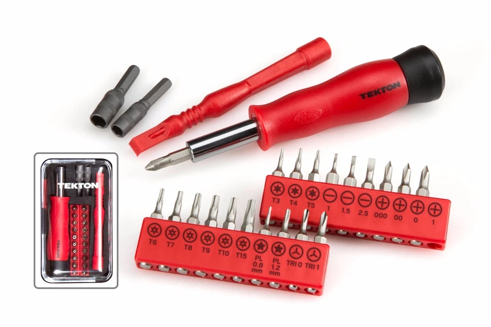 TEKTON 2830 Precision Bit And Driver Kit For Electronic And Precision Devices - Image 2 of 4