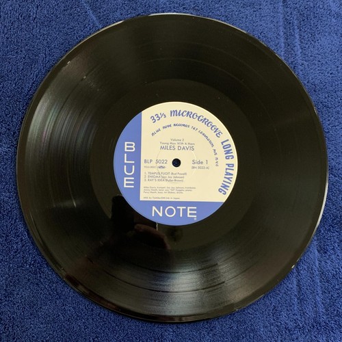 Japan Press Jazz LP 【 Miles Davis – Vol. 2 】w/OBI 10inch Mono Reissue - Picture 5 of 6