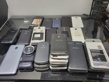Samsung Cellphones 38PC Different models For Parts Read Desc B4 Buying Cracked