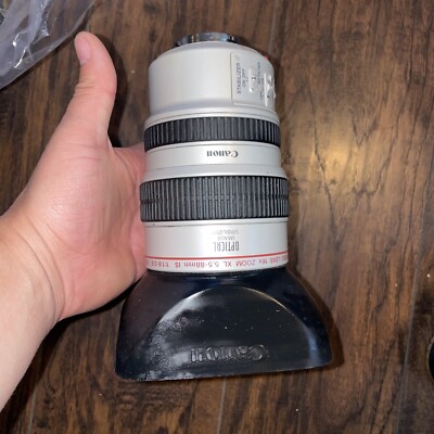 CANON XL 16x ZOOM 5.5-88mm IS 1.6-2.6 AF VIDEO LEN w/ OPTICAL IMAGE STABILIZER