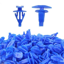 100Pcs Car Fasteners Door Window Sealing Strips Weatherstrip Retainer Clips Kit