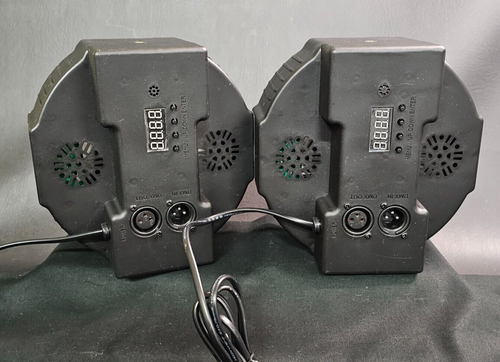 1 Pair 36 LED Professional DJ Lights, Corded, Working Properly Display Models - Picture 6 of 6