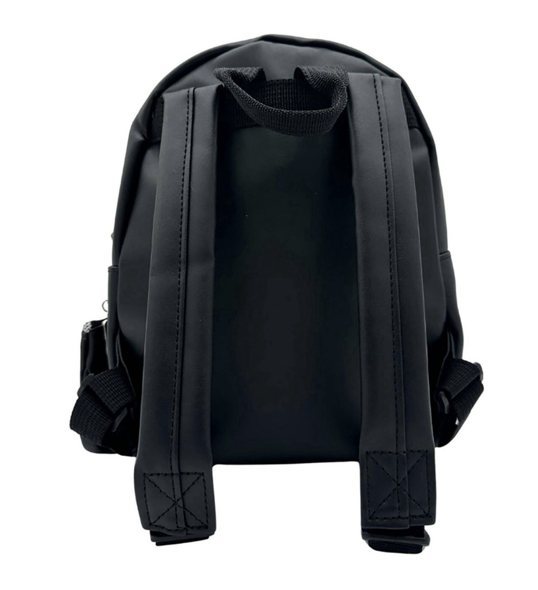 ☆NOIAGO☆ Eco Leather Flip Backpack Black Defy Gravity Wicked The Movie 2024, Faux Leather Mini