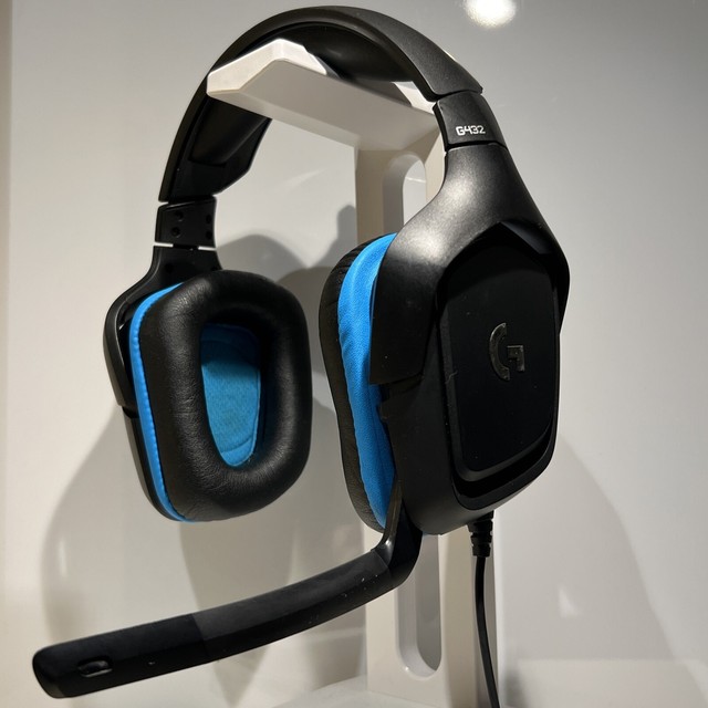 Logitech G432 7.1 Surround Sound Gaming Headset for sale online | eBay