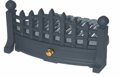 Feuerrost Kaminrost 2 GRÖSSEN Kamin Zubehörrost Feuergrill Andiron