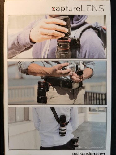 Peak Design CaptureLENS kit cambio obiettivo adattatore per Nikon DX FX---LEGGI - Foto 11 di 11