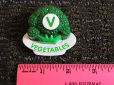 VTech Letter V ONLY Fridge Phonics Replacement Letter Food Fun Alphabet FreeShip