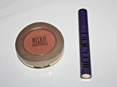 Milani The Multitasker Face Powder #10 + Lash Primer #113 Lot Of 2 Sealed