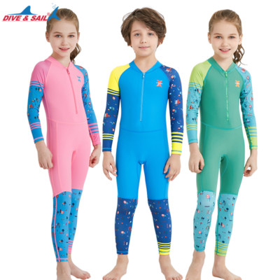 kids full swimsuit
