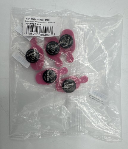 crocs strawberry shortcake ice cream pop Jobbitz Croc Charms (5) - Picture 2 of 3