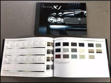 2008 Jaguar XJ XJR XJ8 68-page Canada Car Sales Brochure Catalog English French