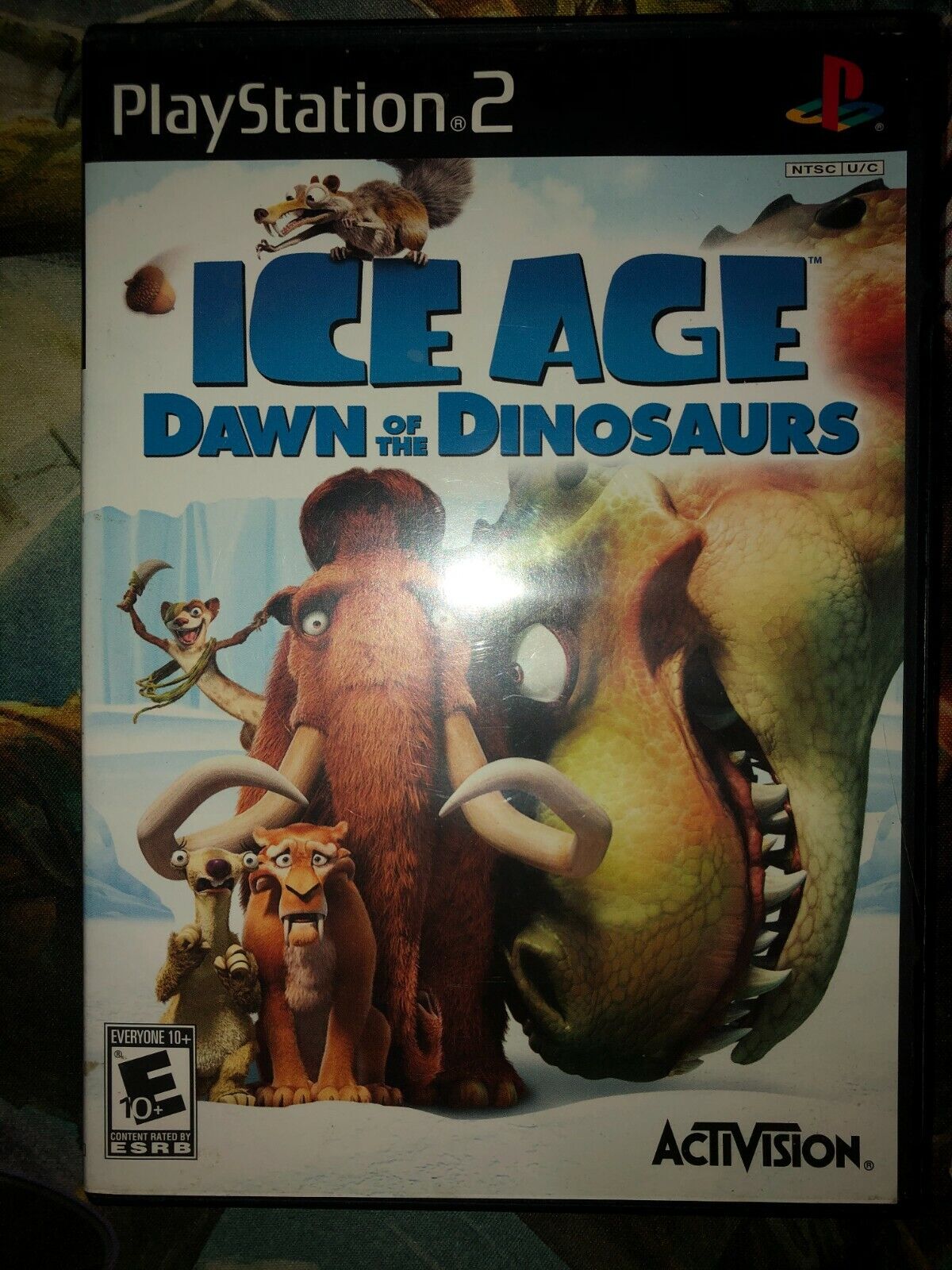 Ice Age: Dawn Of The Dinosaurs [19] 100% PS2 Longplay 