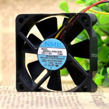 NMB 6CM 6015 2406GL-04W-B59 12V 0.26A 3-wire inverter cooling fan 