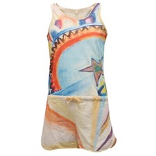 0032Z abito bimba GIRL STELLA McCARTNEY KIDS ALL IN ONE vestito dress BEACHROBE