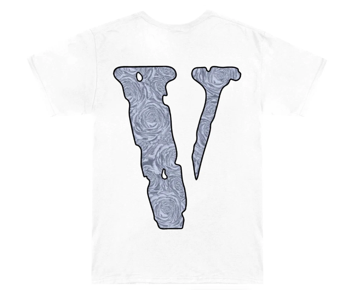 White clearance vlone tee