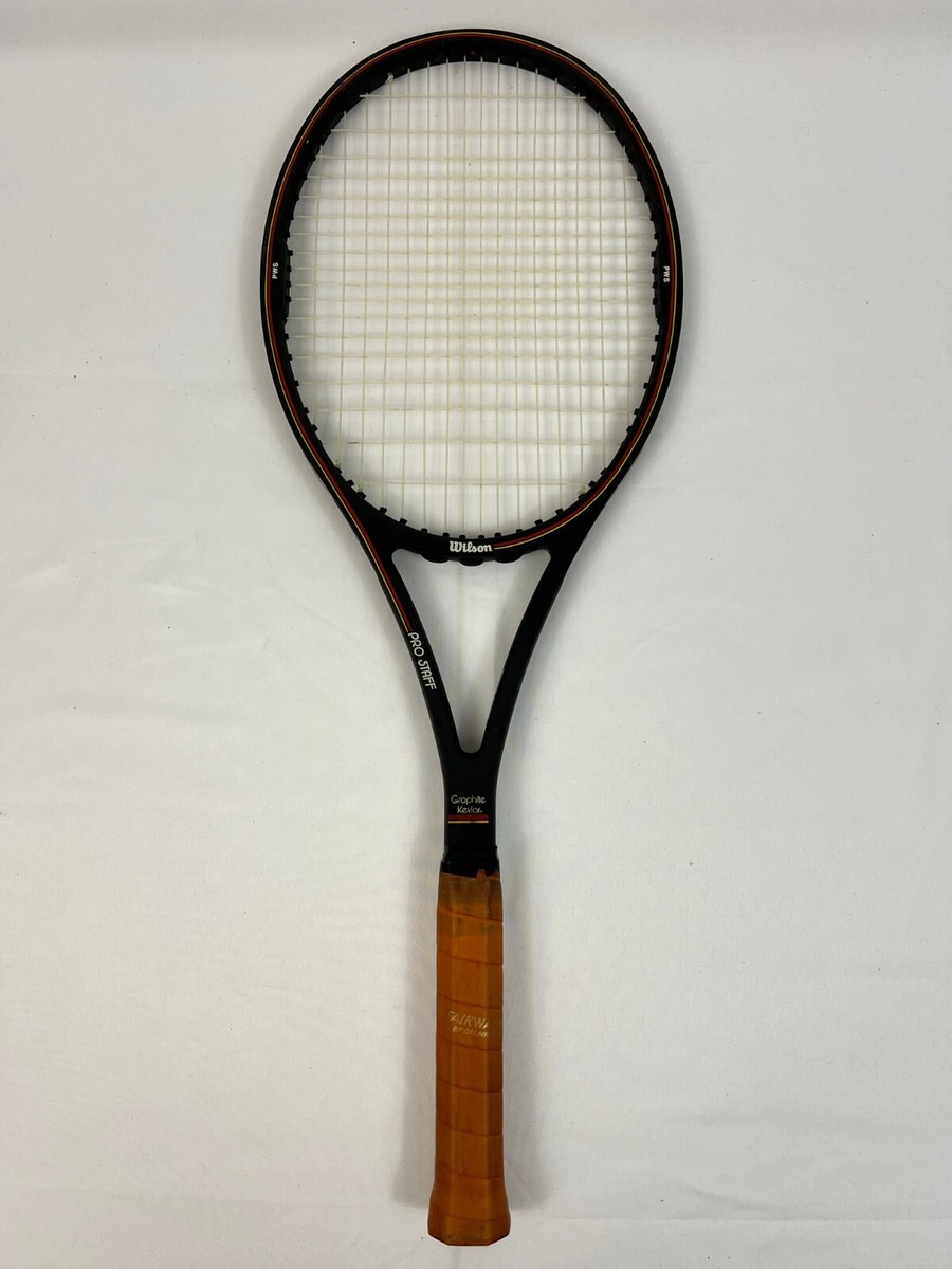 Wilson Pro Staff 85 St. Vincent 4 1/2, Butt Cap code GYQ | eBay