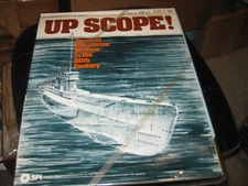 Up Scope Tactical Submarine Warfare in the 20th Centery - Unpunched - SPI -1977