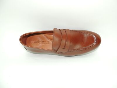 Kenneth Cole Action Plan Cognac Leather Penny Loafers Men\'s Size 9.5 Gentleman Gentle Souls By Kenneth Cole Men main image 2