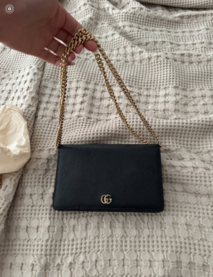 Black Gucci handbags women
