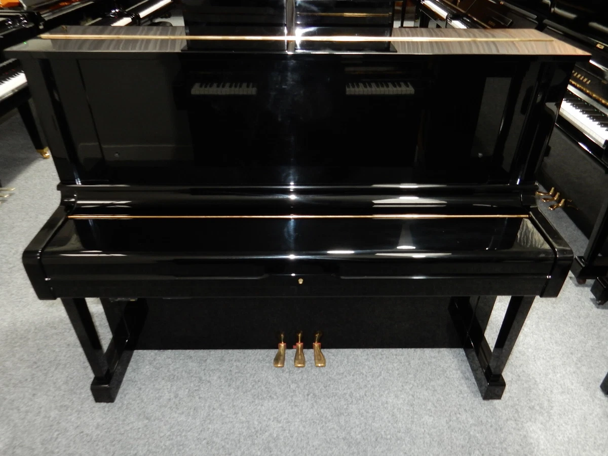 YAMAHA YUS UPRIGHT SILENT PIANO. MADE IN THE 1980 S 0 FINANCE