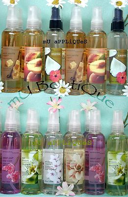  1 BRAND NEW ORIGINAL BATH BODY WORKS PLEASURES BODY SPLASH MIST 4OZ U CHOSE  