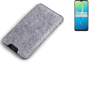 Schutzhülle für Wiko Power U10 Filz Case Sleeve Tasche Pouch