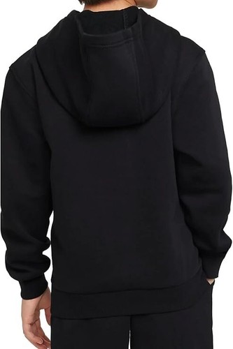 Nike Boys' Sportswear Club Fleece Pullover Hoodie - XL BLACK - Picture 2 of 3