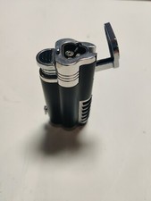 Triple Flame Pocket Lighter Black