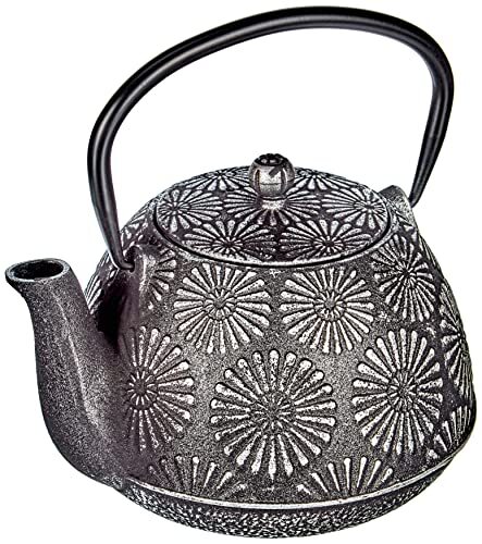 Ibili 621612 Théière En Fer Fondu Bali 12 L