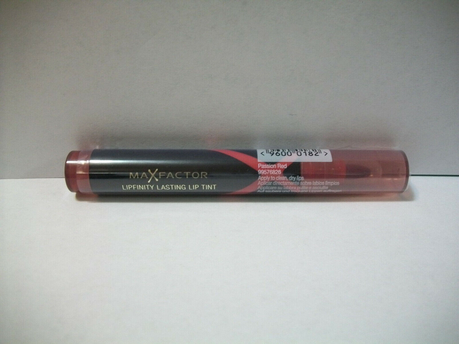 Max Factor Lipfinity Lasting Lip Tint #09 Passion Red