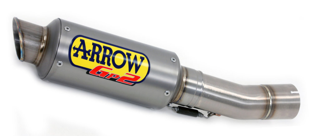ARROW EXHAUST SILENCER GP2 TITANIUM KAWASAKI NINJA 300 2013-2016