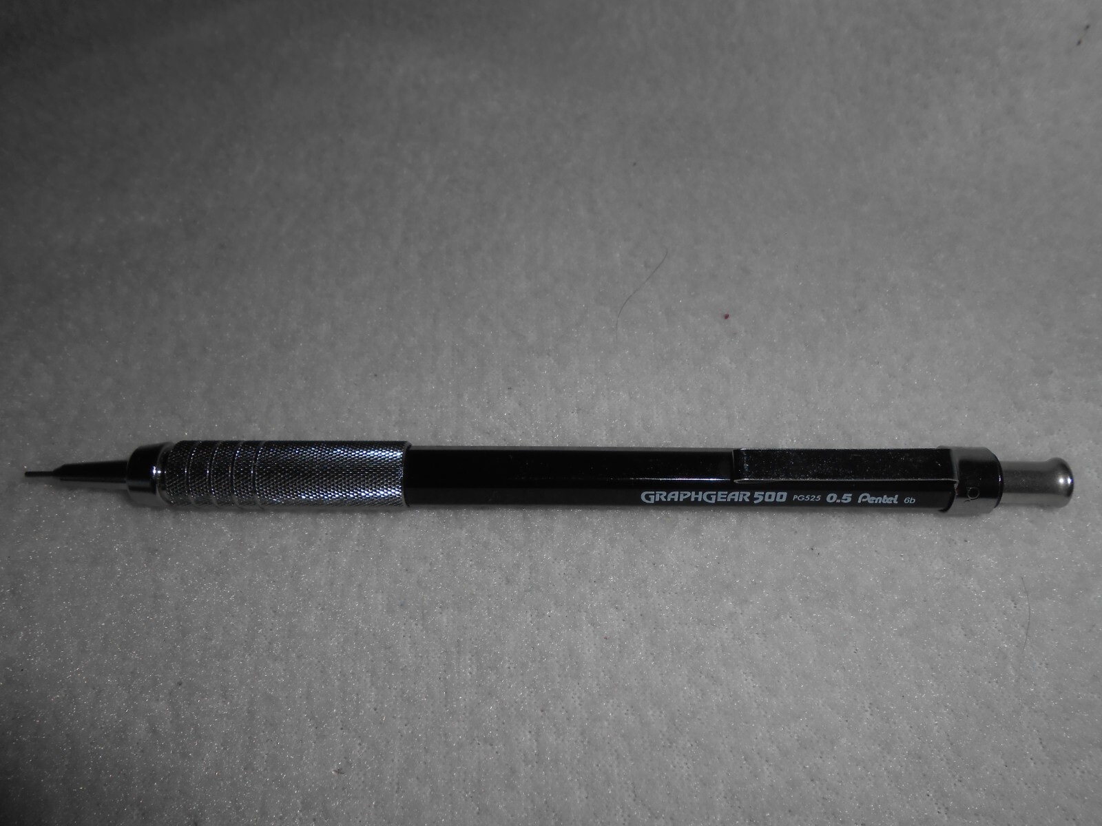rOtring 800 Retractable Mechanical Pencil, 0.5 mm, Silver Barrel