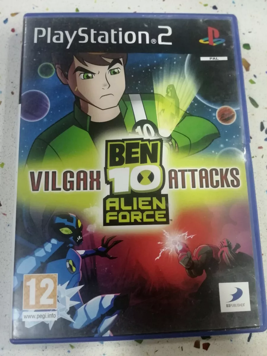 Ben 10 Alien Swarm, ben 10 Alien Force Vilgax Attacks, Ben 10