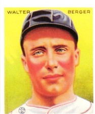 1983 Galasso 1933 Goudey Reprint #98 Wally Berger