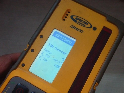 Trimble DR400 Digirod Ricevitore laser rotante senza asta senza staffa - Foto 8 di 11
