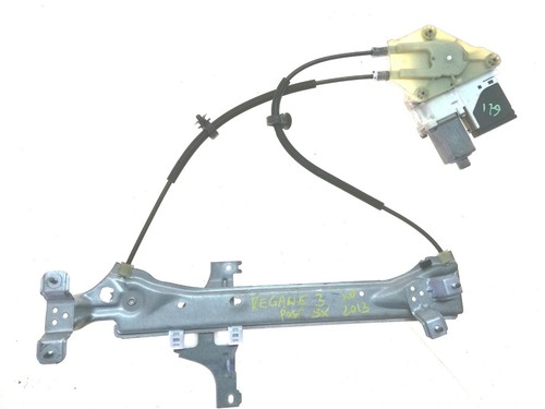 Lève-vitre électrique Arrière Gauche Pour PEUGEOT 407 Berline & SW - Sans Moteur - Pièce Neuve PARTSLINE