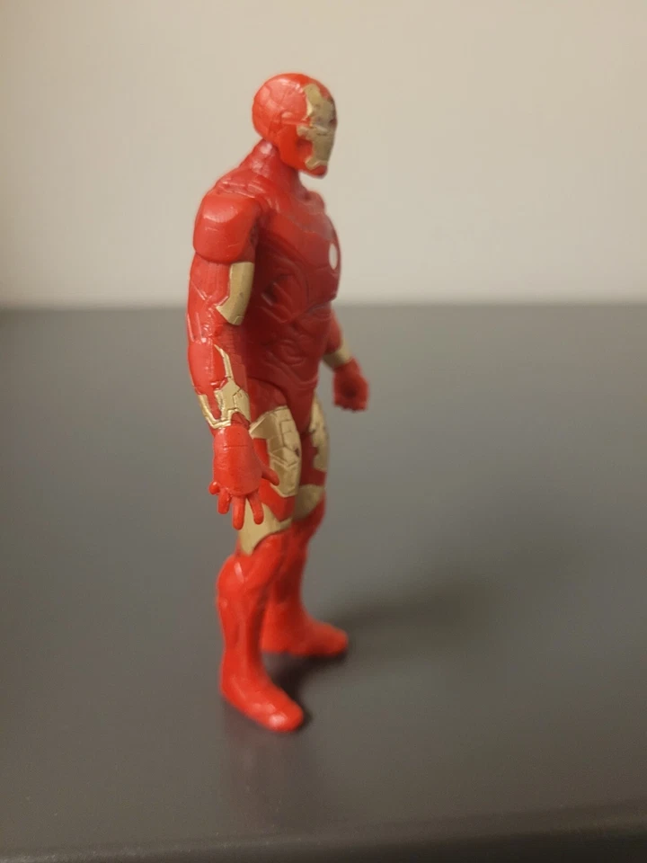 Figura de acción de juguete Hasbro Iron Man 4" 2015 Marvel Avengers Age of Ultron Foto 2 de 4