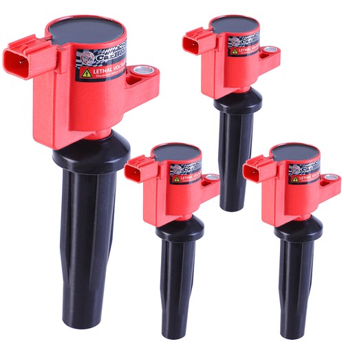 Set of 4 Ignition Coils Pack For 2004-2005 Mazda 3 2.0L 2.3L DG507 DG541 FD505 - Picture 6 of 18