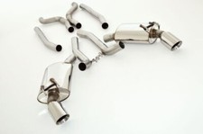 Friedrich Motorsport 76mm Duplexanlage für Chevrolet Camaro Cabrio 6.2l V8 298/3