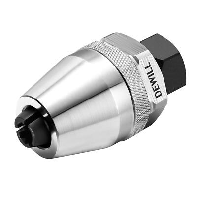 Broken Bolt Remover, Stud Extractor Tool to Locks and Removes 1/4-Inch -1/2-Inch