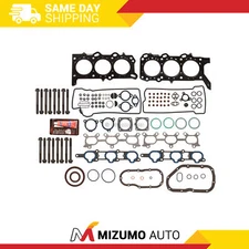 Full Gasket Set Head Bolts Fit 06-08 Suzuki Grand Vitara 2.7L DOHC 24V H27A