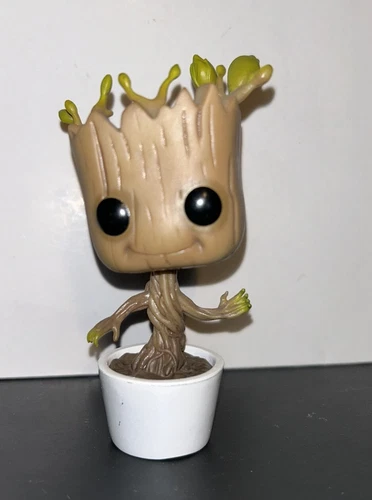Funko Pop! Marvel Dancing Baby Groot #65 Guardians Of The Galaxy Loose no box