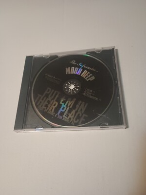 Mobb Deep Put Em in Their Place  2006 Promo CD G Unit  in Excellent condition