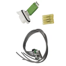 HVAC Blower Motor Resistor Kit For Chevrolet Colorado 04-12 Isuzu i Series 06-08